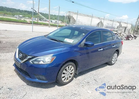 2016 Nissan Sentra S из США, поврежденный, VIN 3N1AB7AP7GY249045